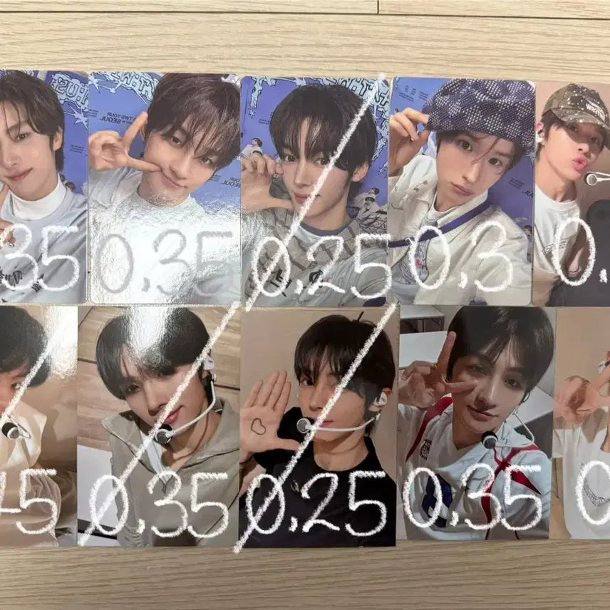 [BUNJANG] TWS Concert DIVE DVD Digital Code Index Split Set POB Photocard / 투어스 tws 콘서트 디비디 디코 인덱스 분철 특전 포카 양도 판매