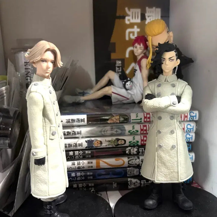 [BUNJANG] Banpresto Tokyo Revengers Inui &amp; Kokonoi Bundle Figure Set / 급전) 반프레스토 도리벤 이누이, 코코노이 피규어 일괄