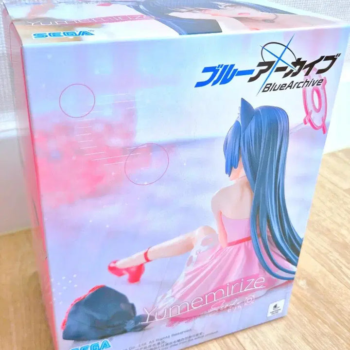 [BUNJANG] Blue Archive Kuromi Serika Anime Figure (Sealed) / [미개봉]블루아카이브 쿠로미 세리카 피규어 미소녀 피규어