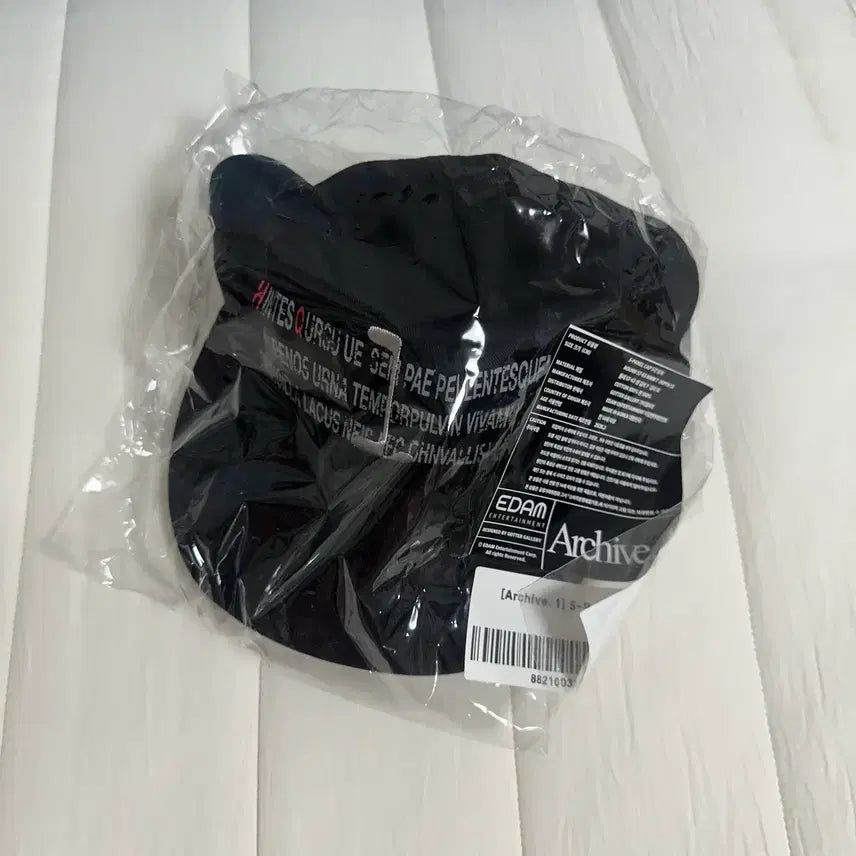 [BUNJANG] WOODZ Archive 5-Panel Cap / 우즈 아카이브원 엠디 굿즈 5-PANEL CAP 볼캡 양도