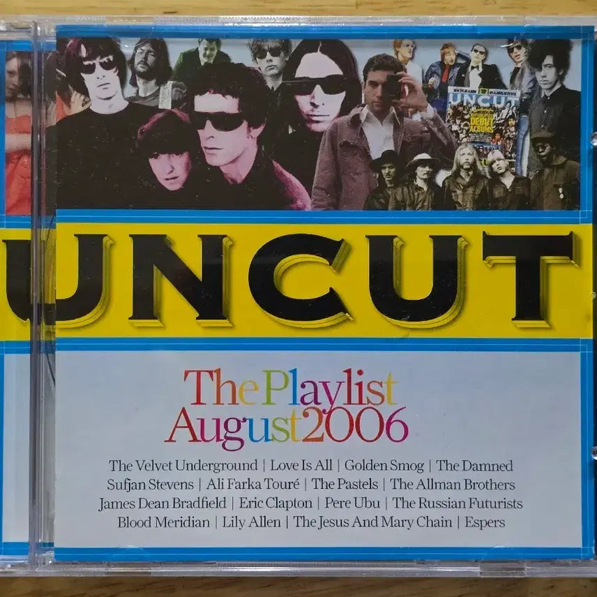 [BUNJANG] The Playlist August 2006 UK Compilation CD / CD 음반 UNCUT The Playlist August 2006 영국반
