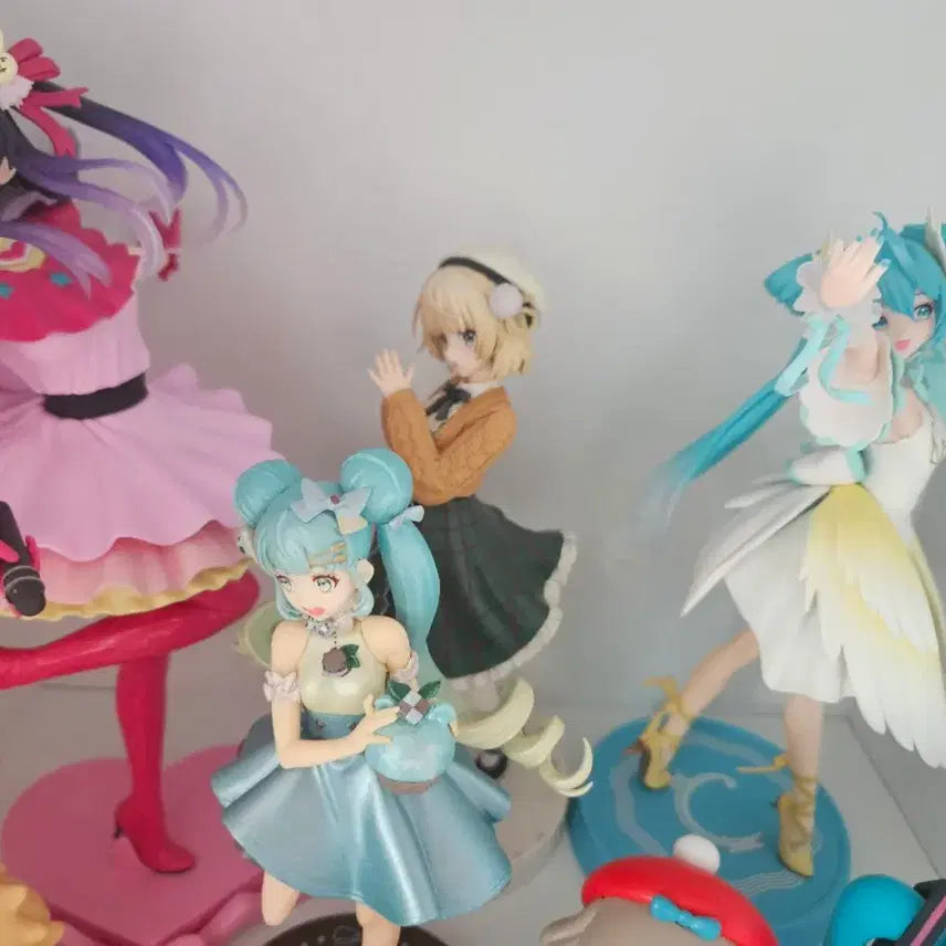 [BUNJANG] Figure Bundle Set / 피규어 6개일괄