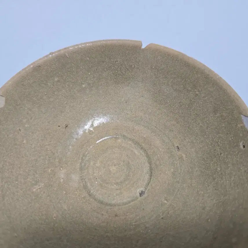 [BUNJANG] Authentic Goryeo Dynasty Celadon Tea Bowl / 진품 고려시대 청자 다완 골동품