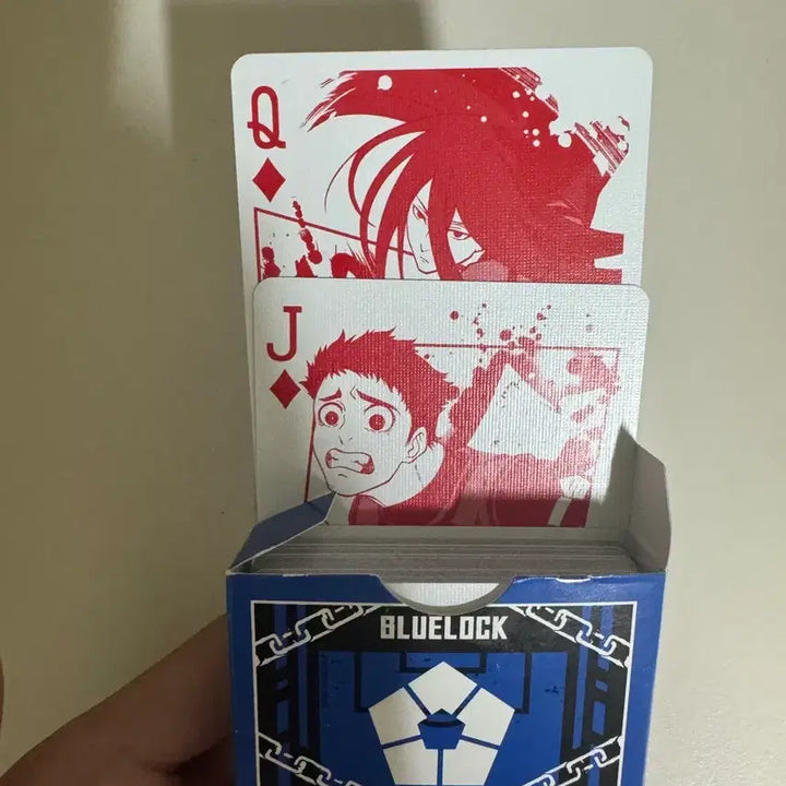 [SOLD OUT] 바이시클 블루록 콜라보레이션 카드 (트럼프카드)