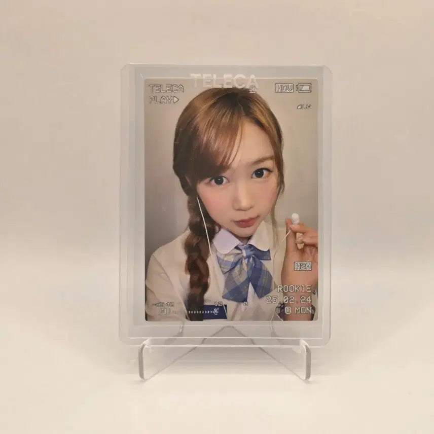 [BUNJANG] TEREKA 2025 YeOn Selfie Photocard / 2025 테레카 하투하 예온 셀피 포토카드
