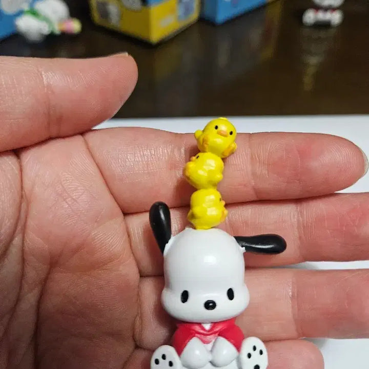 [BUNJANG] Pochacco Pochama Set Figure / 새제품 포차코 피짱즈 피규어
