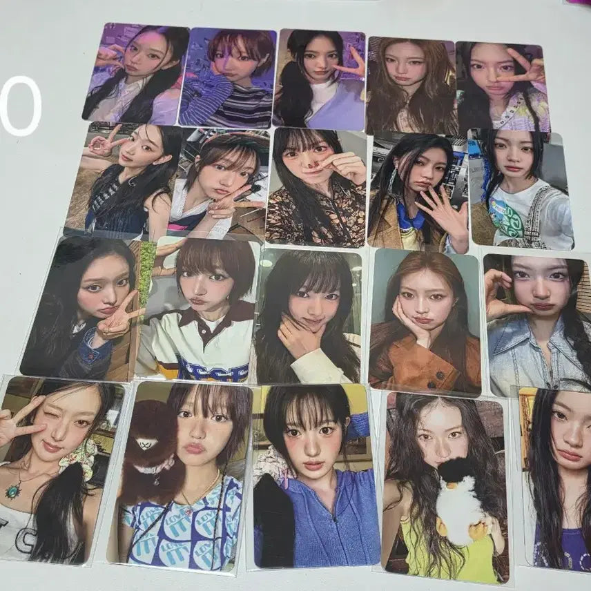 [BUNJANG] Kiikiii Photocard Bundle Set (191 pcs) / 키키 kiikiii 포카 191장 일괄판매 (이솔 지유 수이 하음 키야)