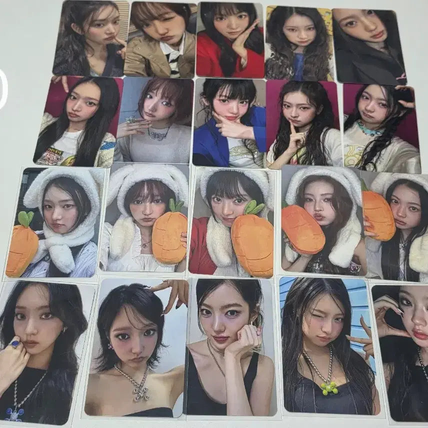 [BUNJANG] Kiikiii Photocard Bundle Set (191 pcs) / 키키 kiikiii 포카 191장 일괄판매 (이솔 지유 수이 하음 키야)