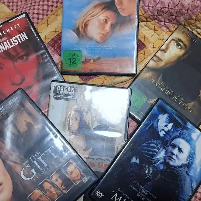 [BUNJANG] Vintage Movie CDs / 옛날 영화cb
