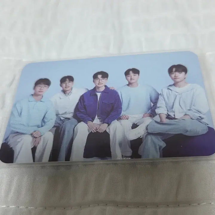 [BUNJANG] Woori Bank Group Photocard / 우리은행 단체 포토카드