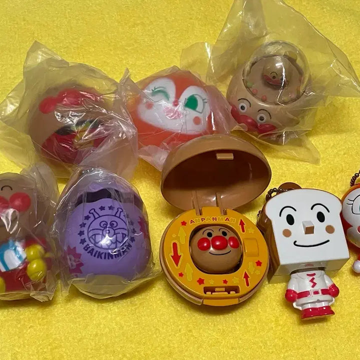 [BUNJANG] Anpanman Gachapon Figures / 호빵맨 가챠 여러가지!!!