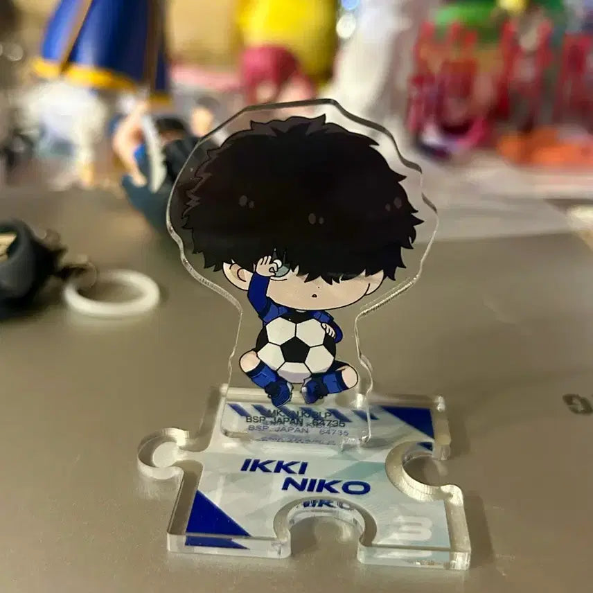 [BUNJANG] Blue Lock Isagi Yoichi Acrylic Stand / 블루록 니코 잇키 아크릴스탠드