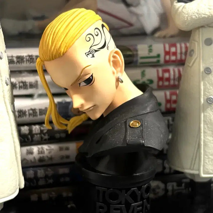 [BUNJANG] Banpresto Tokyo Revengers Draken Bust Figure / 반프레스토 도리벤 드라켄 흉상 피규어