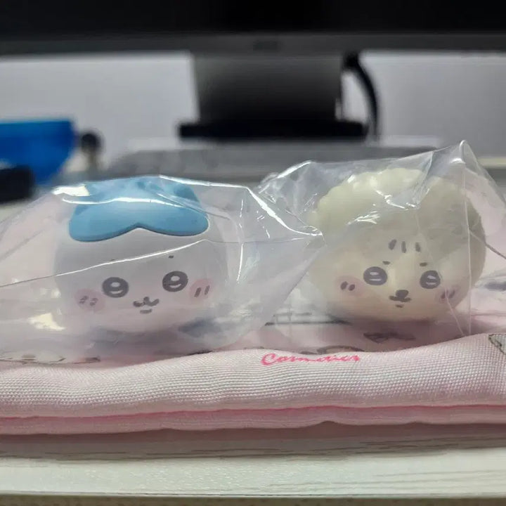 [BUNJANG] Baby Chiikawa Hachiware "Otegaru Friends" Gachapon Figure / 베이비 치이카와 엉금엉금 가챠 하치와레 판매