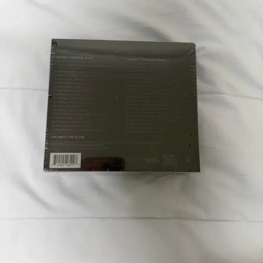 [BUNJANG] Grand Theft Auto V (GTA V) Limited Edition Soundtrack CD (Sealed) / GTA5 OST 한정판 사운드 트랙 CD 미개봉