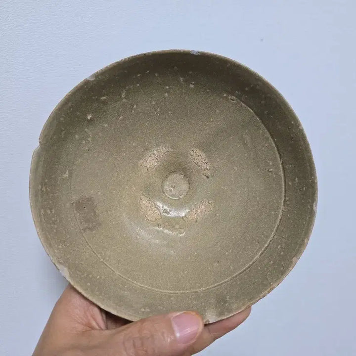 [BUNJANG] Authentic Goryeo Celadon Tea Bowl Antique / 진품 고려청자 다완 골동품