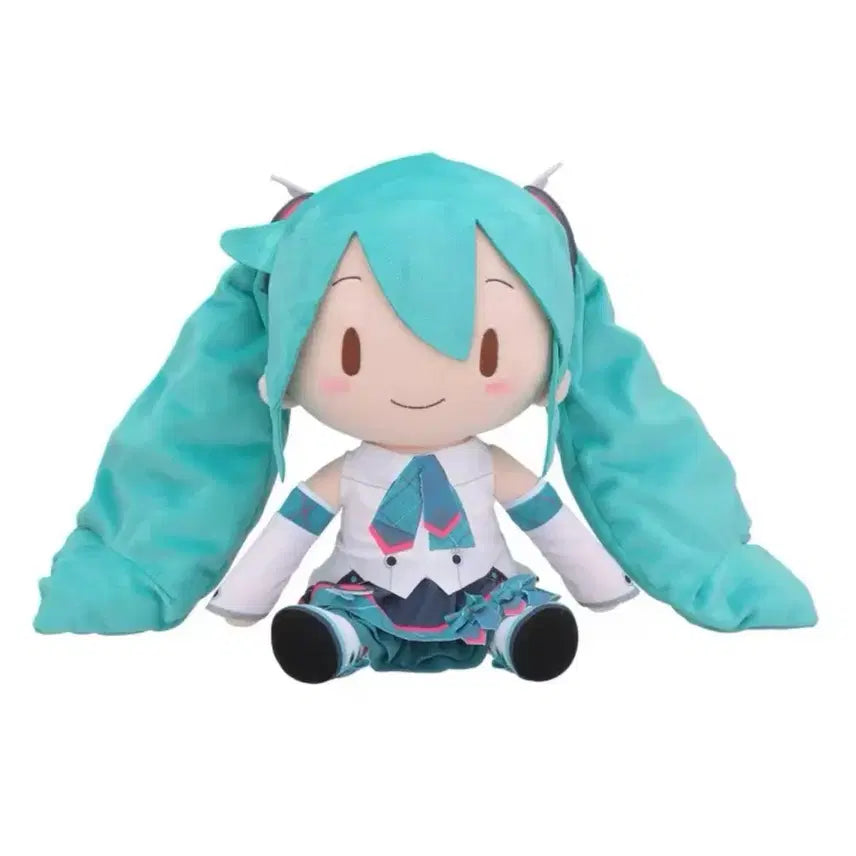 [BUNJANG] Magical Mirai 2017 FuwaPuchi Hatsune Miku Plush (Sealed) / 미개봉 하츠네미쿠 매지컬 미라이2017 후와푸치 밐빵이