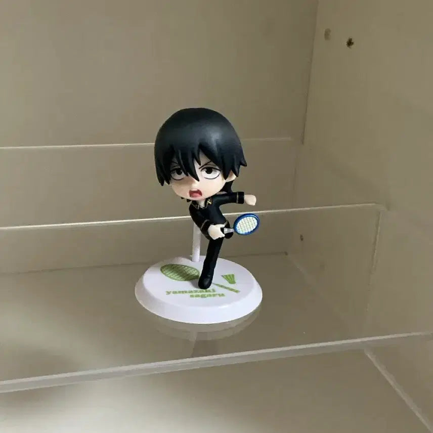 [BUNJANG] Gintama Yamazaki Sagaru Badminton Chibi-큥 Figure / 은혼 야마자키 사가루 배드민턴 치비큥