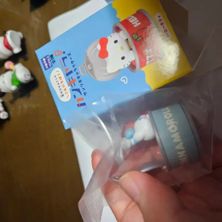 [BUNJANG] Sanrio Cinnamoroll Can Figure / 새제품 산리오 캐릭터즈 시나모롤 캔 피규어