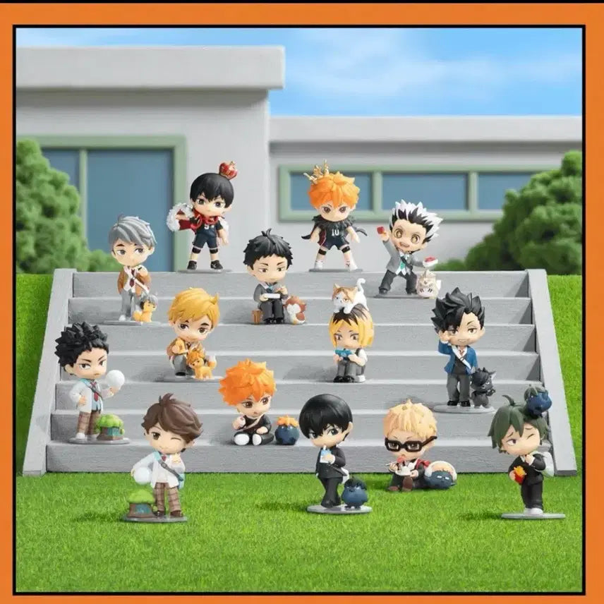 [BUNJANG] Pop Mart Haikyu!! Akashi Keiji &amp; Iwaizumi Hajime Bundle Figures / 하이큐 팝마트 피규어 아카아시 이와이즈미 일괄