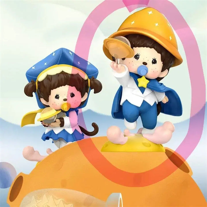[BUNJANG] Monchhichi Figure / 몬치치 피규어