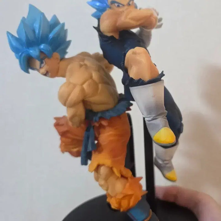 [BUNJANG] Son Goku &amp; Vegeta Figure Bundle Set / 손오공,배지터 피규어 일괄