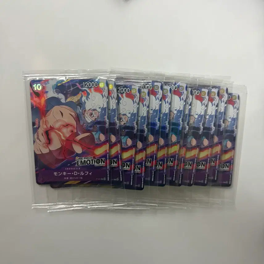 [BUNJANG] One Piece Emotion Card Set / (판매) 원피스 이모션 카드 12장