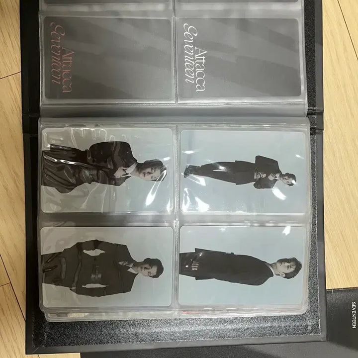 [BUNJANG] Seventeen Attacca Joshua Photocard / 세븐틴 아타카 캐럿반 조슈아