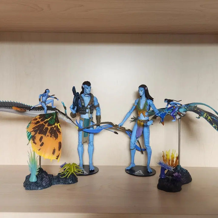 [BUNJANG] McFarlane Avatar Figures Set of 4 / 맥팔레인 아바타 피규어 4종 일괄