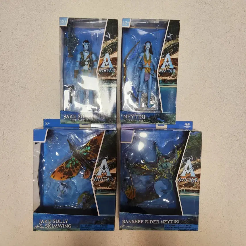 [BUNJANG] McFarlane Avatar Figures Set of 4 / 맥팔레인 아바타 피규어 4종 일괄