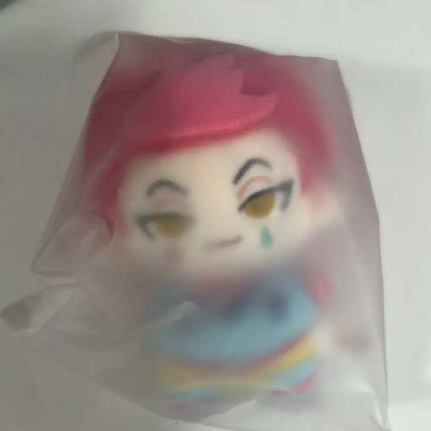 [BUNJANG] Hunter x Hunter Hisoka Unsealed Plush Doll / 헌터헌터 히소카 인형 미개봉