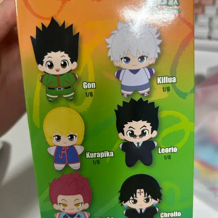 [BUNJANG] Hunter x Hunter Hisoka Unsealed Plush Doll / 헌터헌터 히소카 인형 미개봉