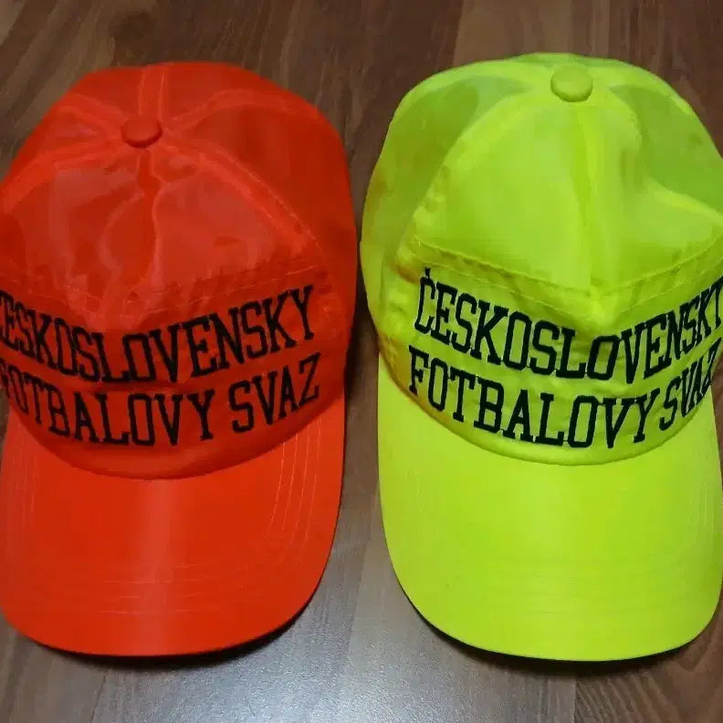 [BUNJANG] Nylon Ball Cap Set (2 pcs) / 나일론 볼캡 2개 세트