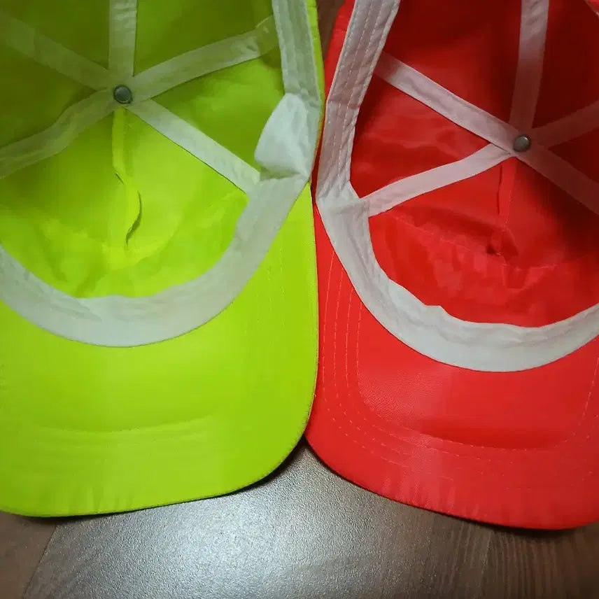 [BUNJANG] Nylon Ball Cap Set (2 pcs) / 나일론 볼캡 2개 세트