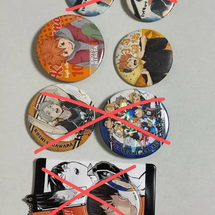 [BUNJANG] Haikyuu, Blue Lock, Attack on Titan Merchandise / 하이큐 블루록 진격거 굿즈 한 번만 봐주세요ㅜㅜ