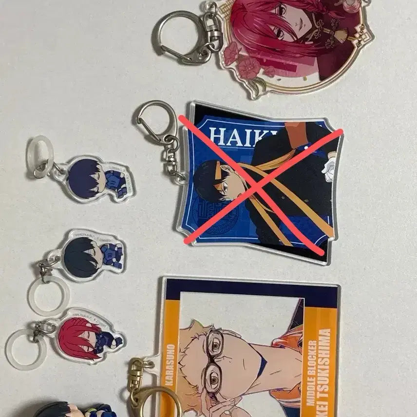 [BUNJANG] Haikyuu, Blue Lock, Attack on Titan Merchandise / 하이큐 블루록 진격거 굿즈 한 번만 봐주세요ㅜㅜ