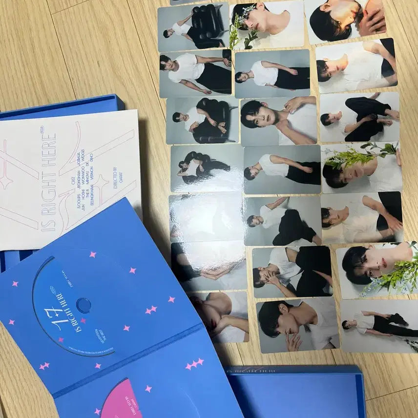 [BUNJANG] SEVENTEEN 17 is Right Here Carat Ver. DK Photocard / 세븐틴  17 is right here 캐럿반 도겸