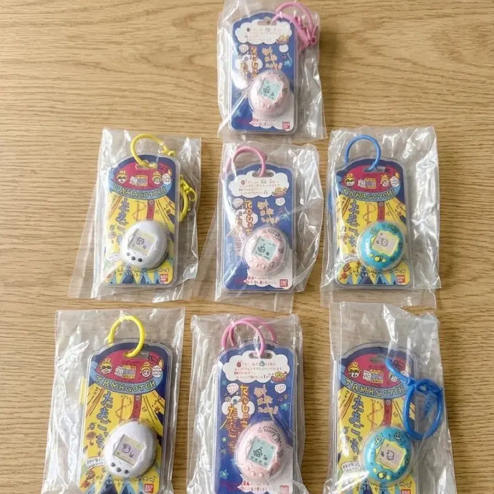 [BUNJANG] Tamagotchi Custom Keychain Set / 다마고치 커스텀 키링 식완 일괄판매