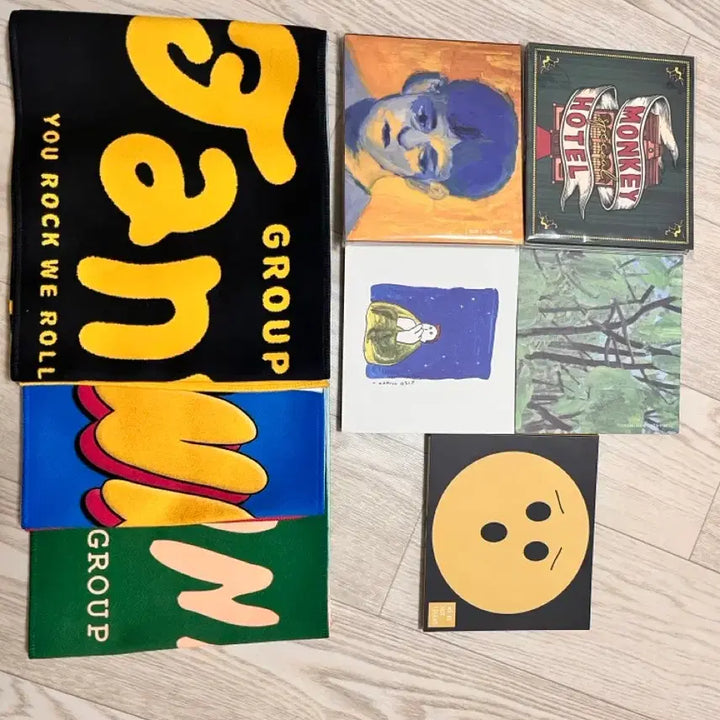 [BUNJANG] Jannabi CD Bundle Set / 잔나비 cd