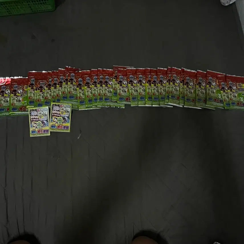 [BUNJANG] Keroro the Frog Graded Card / 개구리중사 케로로카드 미개봉 30장