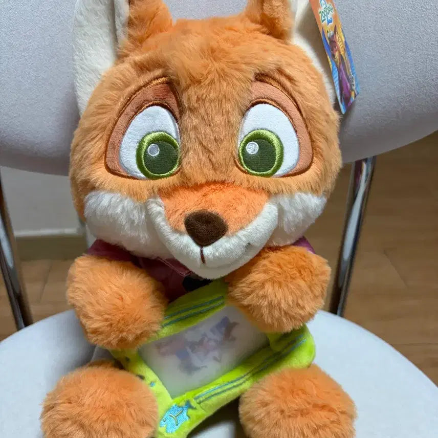 [BUNJANG] Zootopia Nick Wilde Plush Toy / 주토피아 닉 인형