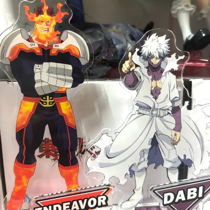 [BUNJANG] Endeavor Dabi Acrylic Stand Bundle Set / 급전) 엔데버 다비 아크릴 스탠드 일괄
