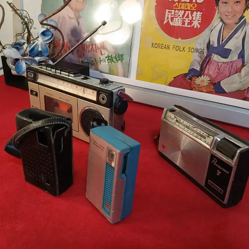 [BUNJANG] Vintage Radio Set (3 Items) / 빈티지 라디오 3점