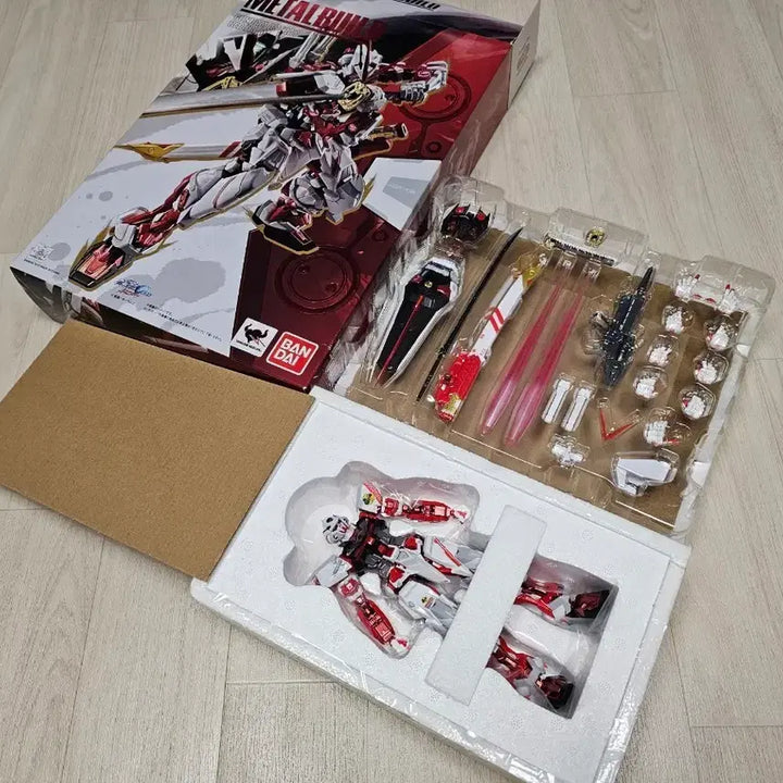 [BUNJANG] Metal Build MB astray red frame (First Edition) / 메탈빌드 아스트레이 레드프레임(구판)