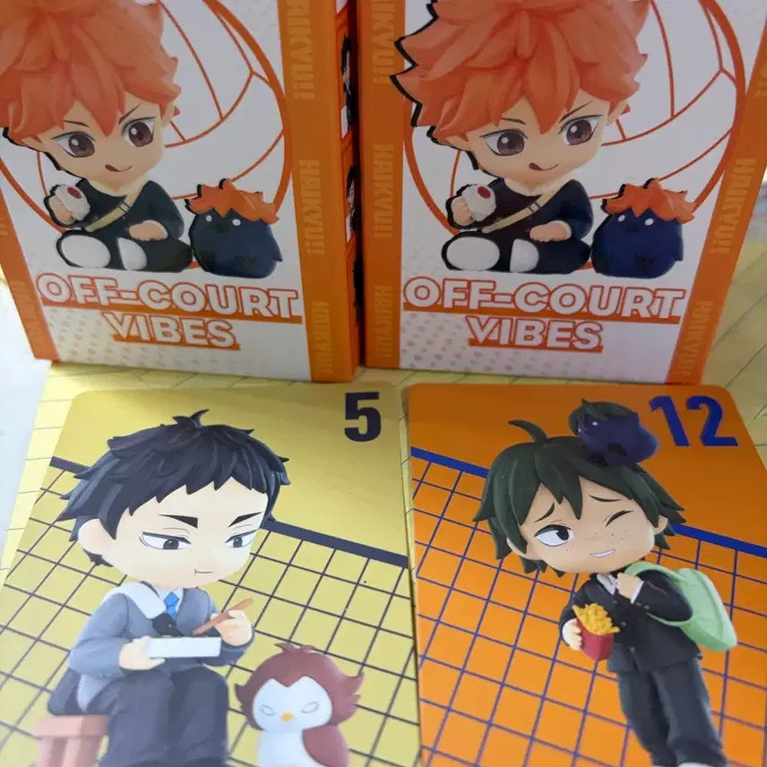 [BUNJANG] Haikyuu!! Pop Mart Figures Bundle Set / 하이큐 팝마트 일괄 판매 교환