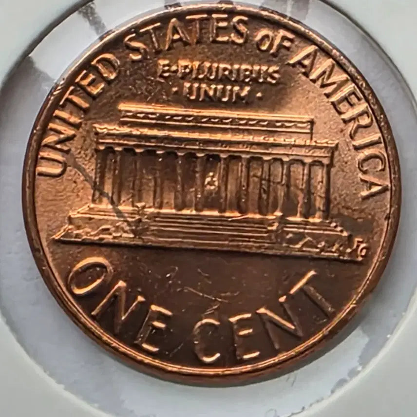 [BUNJANG] 1981 Lincoln Cent Philadelphia Mint Uncirculated Penny / 링컨 1센트 1981년도 미사용 필라델피아 페니