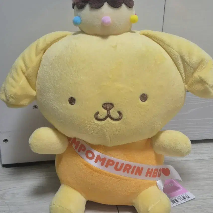 [BUNJANG] Pompompurin Birthday Cake Plush / 폼폼푸린 생일 케이크 인형