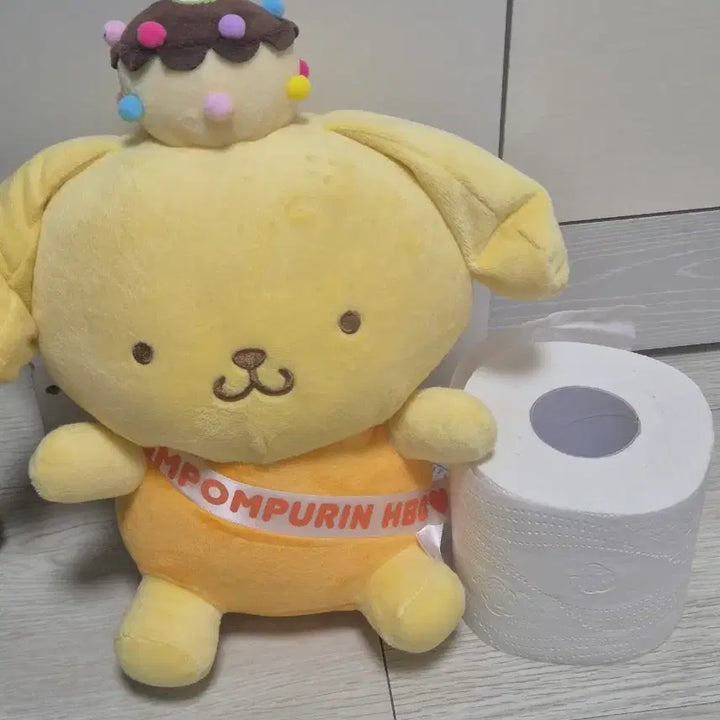 [BUNJANG] Pompompurin Birthday Cake Plush / 폼폼푸린 생일 케이크 인형