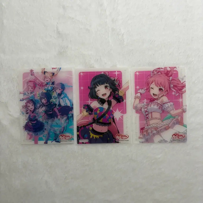 [BUNJANG] Bang Dream Girls Band Party Bushiroad Trading Card / 뱅드림 걸즈밴드파티 부시로드 트레이딩 카드 트레카 교환 단체 리미 아야