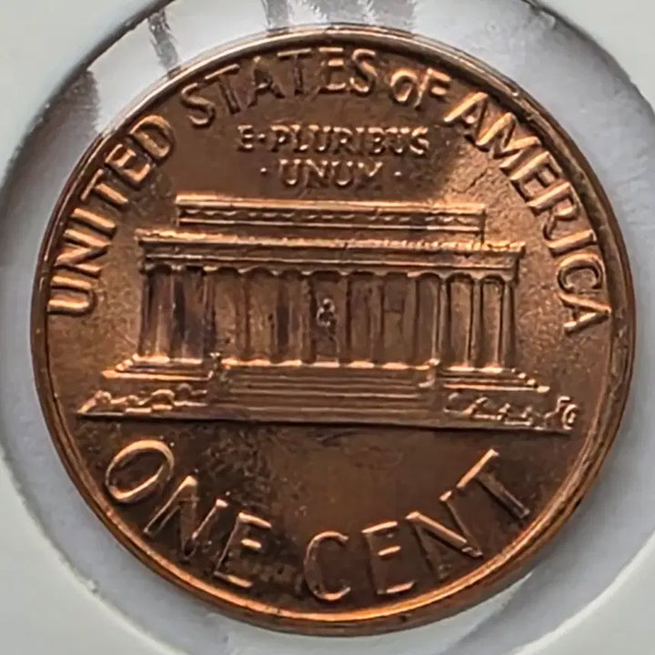 [BUNJANG] 1981-D Lincoln Cent Penny (Uncirculated) / 링컨 1센트 1981_D 년도 미사용 덴버 페니